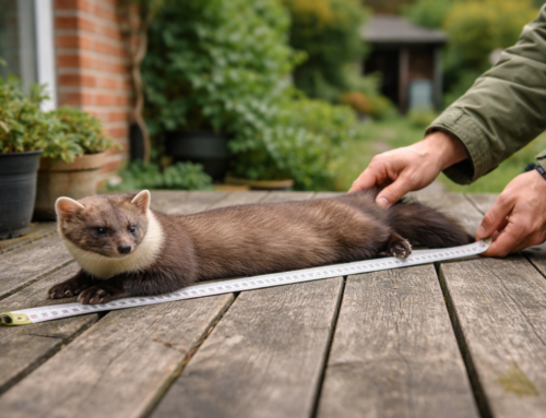 Hvor stor er en mår i Danmark og hvordan genkender du husmåren?