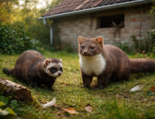 Sådan skelner du ilder fra mår i natur og på loftet