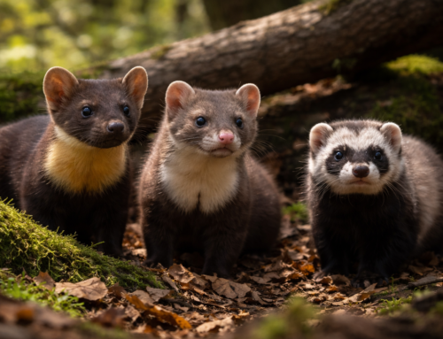 Ilder, skovmår eller mår i nærheden | Sådan skelner du arterne