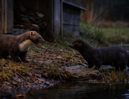 Mår vs mink: sådan kender du forskel og beskytter dit hjem