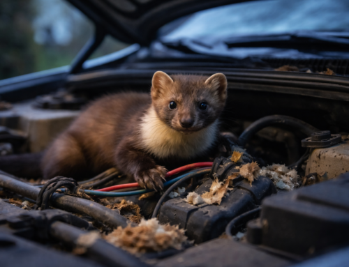 Mår i motorrum: sådan beskytter du din bil mod vinterens skjulte skader