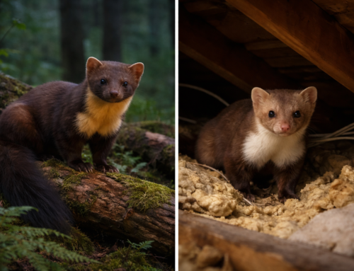 Skovmår og husmår: sådan ser du den afgørende forskel