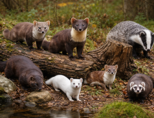 Lignende dyr til mår og hvordan du kender forskel