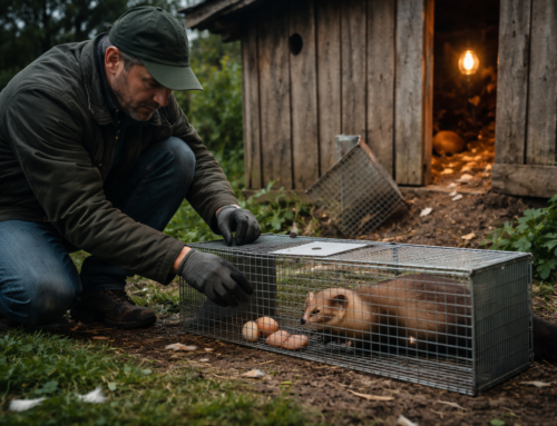 Hvordan fanger man en mår effektivt og lovligt