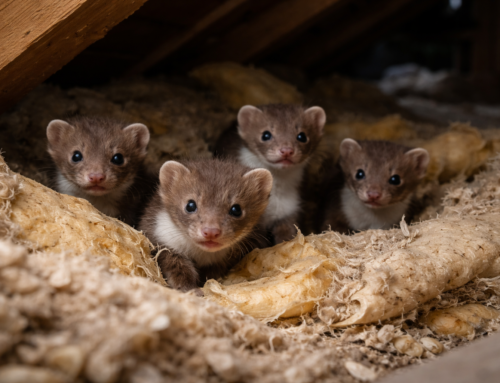 Mår unger skaber larm på loftet: sådan beskytter du både hjem og dyr