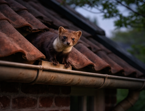 Mår på taget er nattens gådefulde gæst i vores hjem