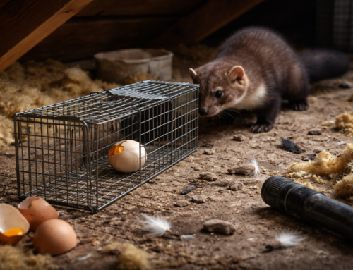 Mår lokkemad der virker: brug hønseæg og fang husmåren effektivt