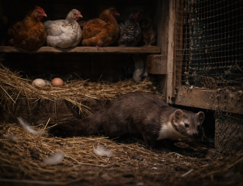 Mår og høns: sådan forvandler du din hønsegård til en sikker oase
