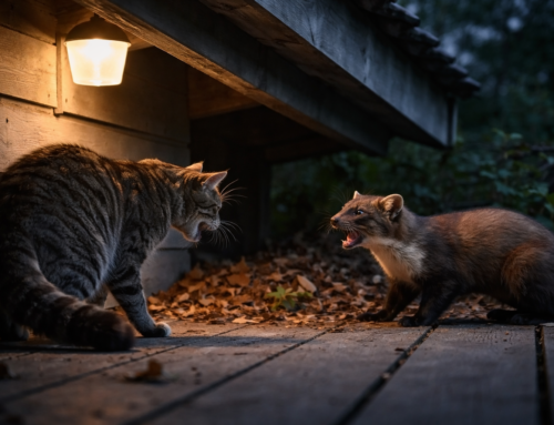 Kan min kat fange en mår? Svaret og risiciene ved mødet