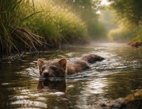 Kan mår svømme? Fakta om husmårens evner og adfærd i Danmark