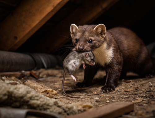 Spiser mår mus? Alt om husmårens rolle som musejæger på loftet