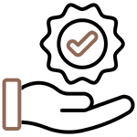 1 år tilfredshedsgaranti