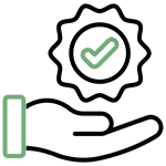 1 år tilfredshedsgaranti