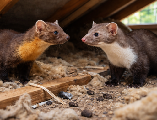 Sådan ser du forskel på skovmår og husmår i danske boliger