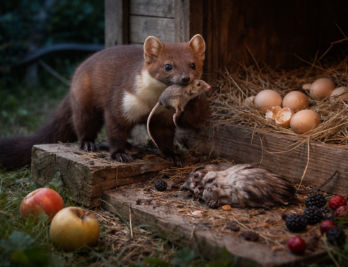 Hvad spiser husmår? Indblik i mårens diæt og liv