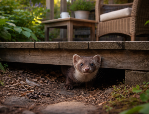 Mår under terrassen: Genkend problemet og vælg den dyrevenlige løsning